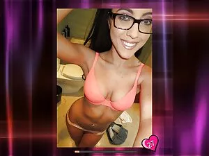 Una joven rubia acce ...