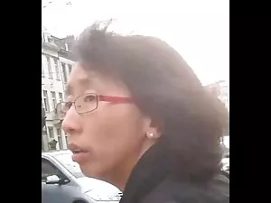 Puta de ébano madura ...