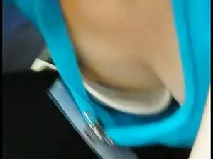 Jovencita se masturb ...