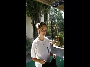 Coqueteo tetona y su ...